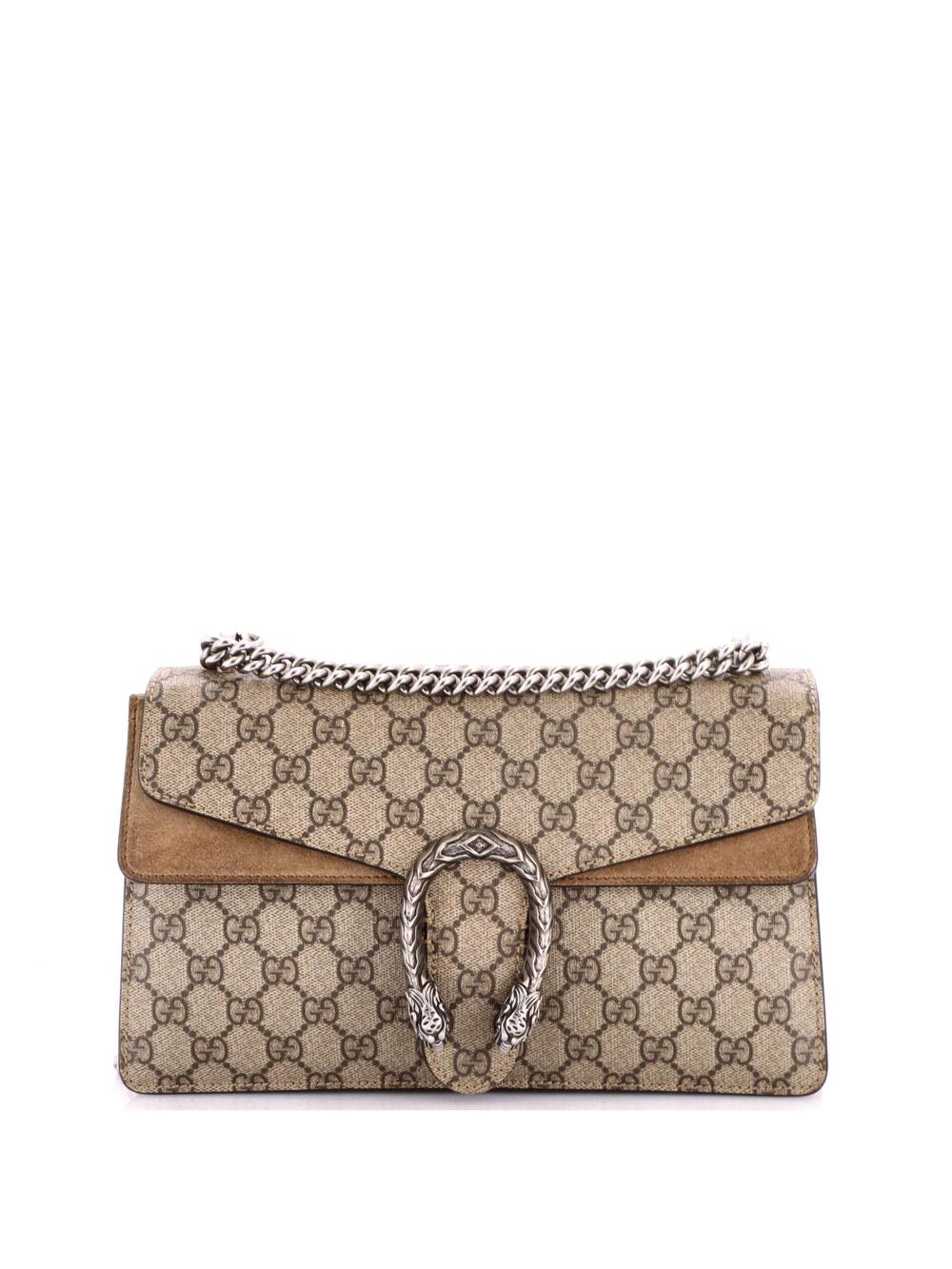 Gucci Dionysus Bag Gg Coated Canvas #298527G14B